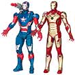 Iron Man 3 ARC Strike Action Figures Wave 1 Set